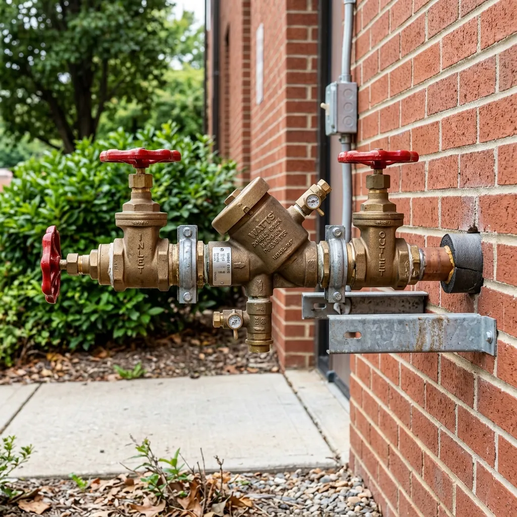 Backflow Prevention Plumber in Rossie, IA